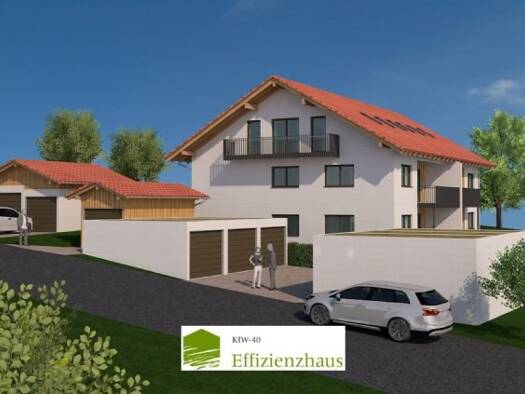 Wohnung zum Kauf provisionsfrei 282.000 € 3 Zimmer 66 m² 2. Geschoss Drachselsried Drachselsried 94256