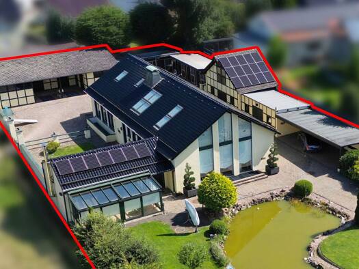 Einfamilienhaus zum Kauf 670.000 € 9 Zimmer 500 m² 2.168 m² Grundstück Engelgau Nettersheim 53947