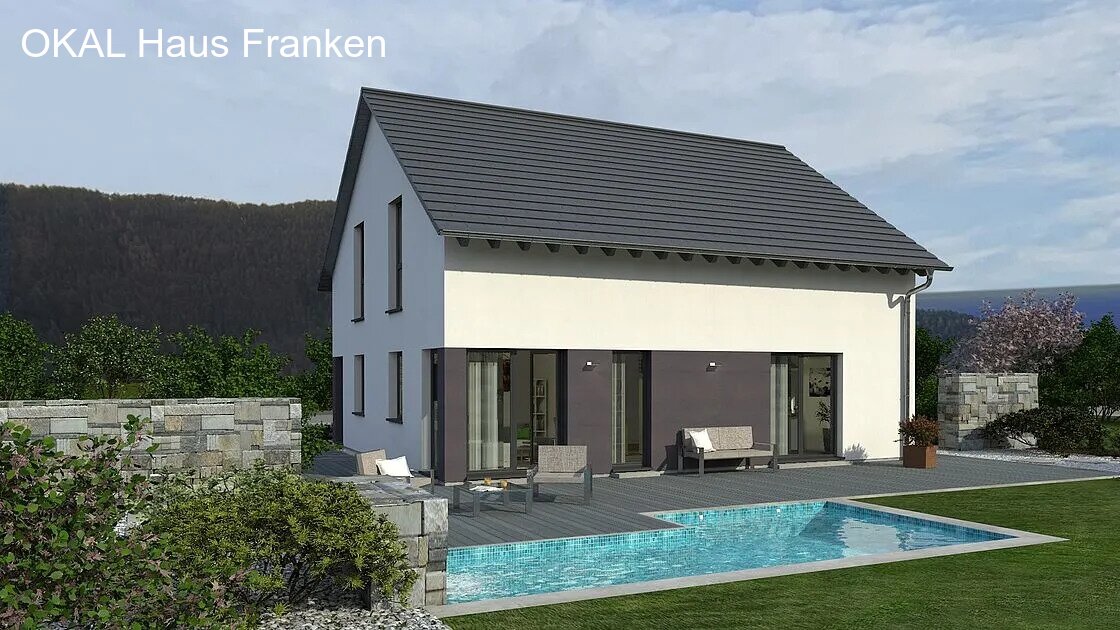 Einfamilienhaus zum Kauf 634.900 € 5 Zimmer 187 m²<br/>Wohnfläche 600 m²<br/>Grundstück Aurau Büchenbach 91186