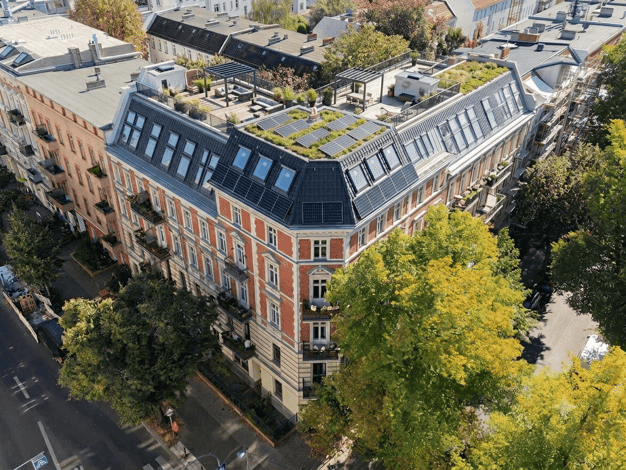 Penthouse zum Kauf 1.190.000 € 4 Zimmer 139,9 m² 4. Geschoss frei ab 31.12.2026 Heynstraße 32 Pankow Berlin 13187