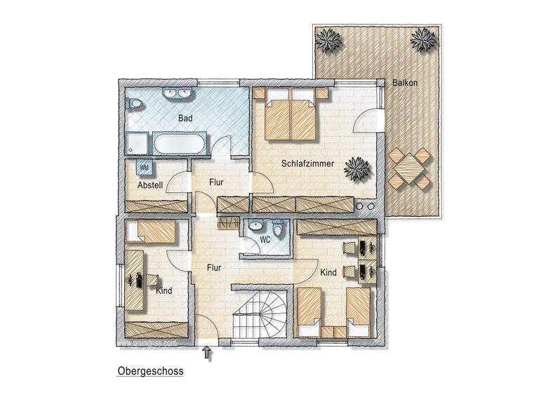Wohnung zum Kauf 499.000 € 4 Zimmer 140 m² Tettnang 88069
