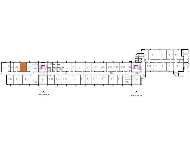 Bürofläche zur Miete 356 € 35,6 m²<br/>Bürofläche Heltorfer Straße 2-6 Lichtenbroich Düsseldorf 40472