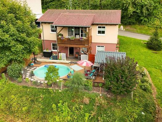 Einfamilienhaus zum Kauf 315.000 € 6 Zimmer 130 m² 1.700 m² Grundstück Kyllburg 54655