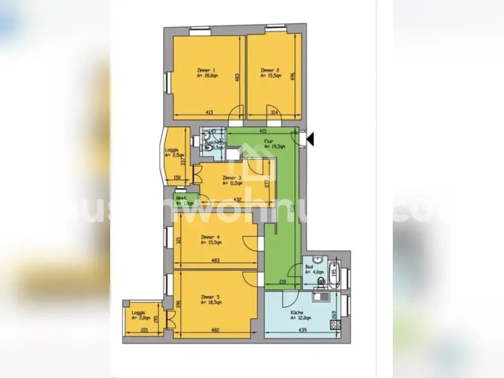 Wohnung zur Miete Tauschwohnung 1.012 € 5 Zimmer 125 m²<br/>Wohnfläche EG<br/>Geschoss Rummelsburg Berlin 10317