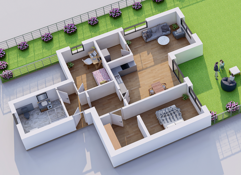 Wohnung zum Kauf provisionsfrei 365.000 € 3 Zimmer 98,7 m²<br/>Wohnfläche Ignaz-Keil-Straße 6 Fürstenzell Fürstenzell 94081