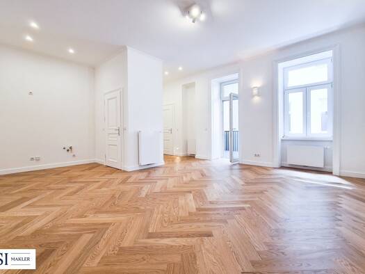 Wohnung zum Kauf - Erstbezug 595.000 € 4 Zimmer 75,8 m² 1. Geschoss Petzvalgasse 4 Wieden 1040