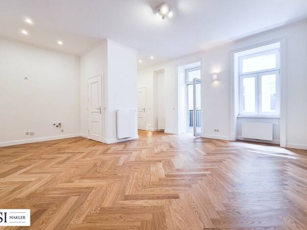 Wohnung zum Kauf - Erstbezug 595.000 € 4 Zimmer 75,8 m² 1. Geschoss Petzvalgasse 4 Wieden 1040