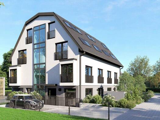 Wohnung zum Kauf - Neubau provisionsfrei 404.000 € 1 Zimmer 26,1 m² 1. Geschoss Grasmeierstraße 8 Schwabing-Freimann München 80805