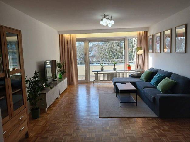 Wohnung zur Miete 1.650 € 3 Zimmer 82,7 m² 2. Geschoss Am Gonsenheimer Spieß 6 Hartenberg/Münchfeld Mainz 55122