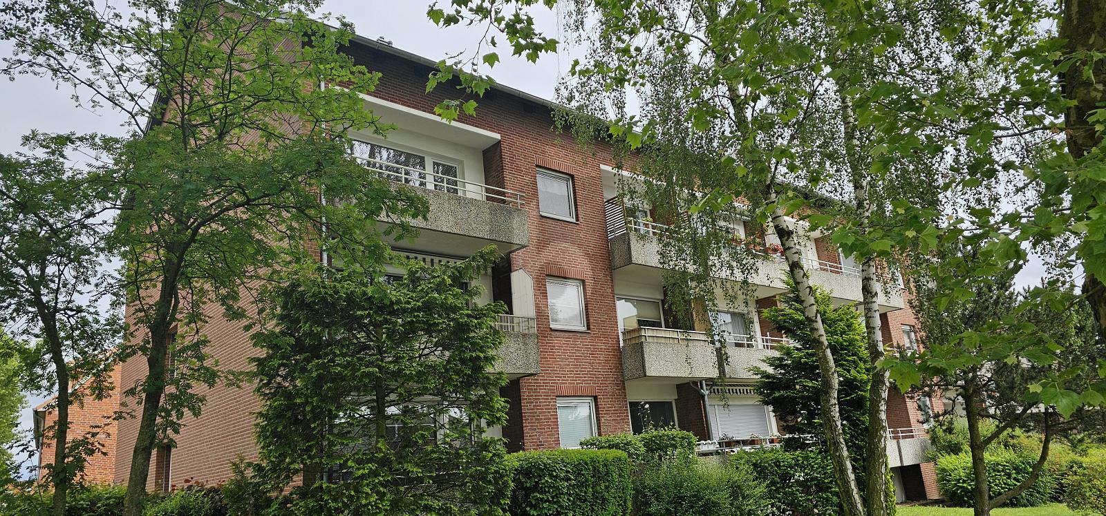 Wohnung zum Kauf 169.000 € 2 Zimmer 53 m²<br/>Wohnfläche Wahlbezirk 9 Bad Schwartau 23611