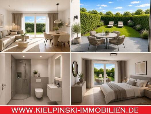 Wohnung zum Kauf - Erstbezug als Kapitalanlage geeignet 320.000 € 2 Zimmer 45,8 m² Wandsbek Wandsbek 22047