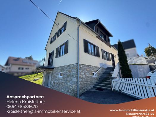 Haus zum Kauf 259.000 € 6 Zimmer 152 m² 872 m² Grundstück frei ab sofort Rohrbach an der Lafnitz 8234