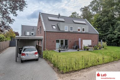 Doppelhaushälfte zum Kauf 449.000 € 4 Zimmer 112 m² 330 m² Grundstück frei ab 01.10.2025 Tungeln Wardenburg 26203