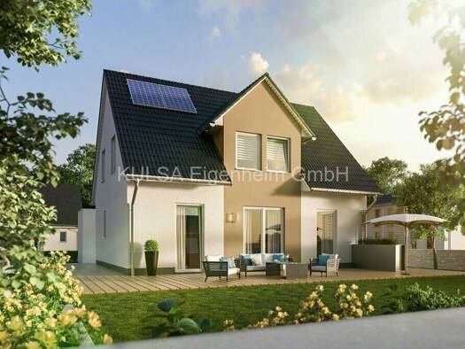 Einfamilienhaus zum Kauf - Erstbezug provisionsfrei 364.858 € 5 Zimmer 125 m² 614 m² Grundstück frei ab sofort Luisenthal 99885