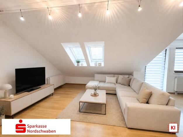 Wohnung zum Kauf 235.000 € 2 Zimmer 66,8 m² Nördlingen Nördlingen 86720