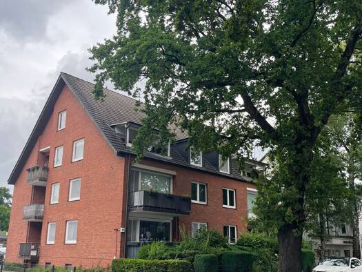 Wohnung zur Miete 475 € 1 Zimmer 32 m² Geschoss 2/2 frei ab 01.10.2026 Schnelsen Hamburg 22457
