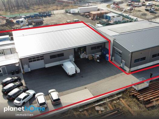 Lagerhalle zum Kauf 1.299.000 € 500 m² Lagerfläche Sooß 2504