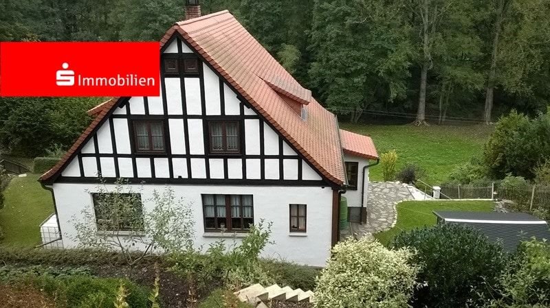 Einfamilienhaus zum Kauf 140.000 € 4 Zimmer 90 m²<br/>Wohnfläche 2.900 m²<br/>Grundstück Auma Auma-Weidatal 07955