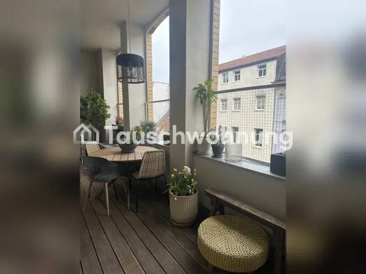 Wohnung zur Miete Tauschwohnung 1.200 € 3,5 Zimmer 95 m² 1. Geschoss Altlindenau Alt-West 04177