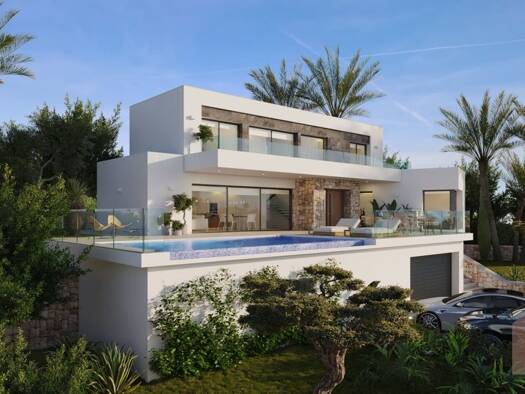 Villa zum Kauf - Erstbezug 1.850.000 € 7 Zimmer 205 m² 870 m² Grundstück Benitachell 03726