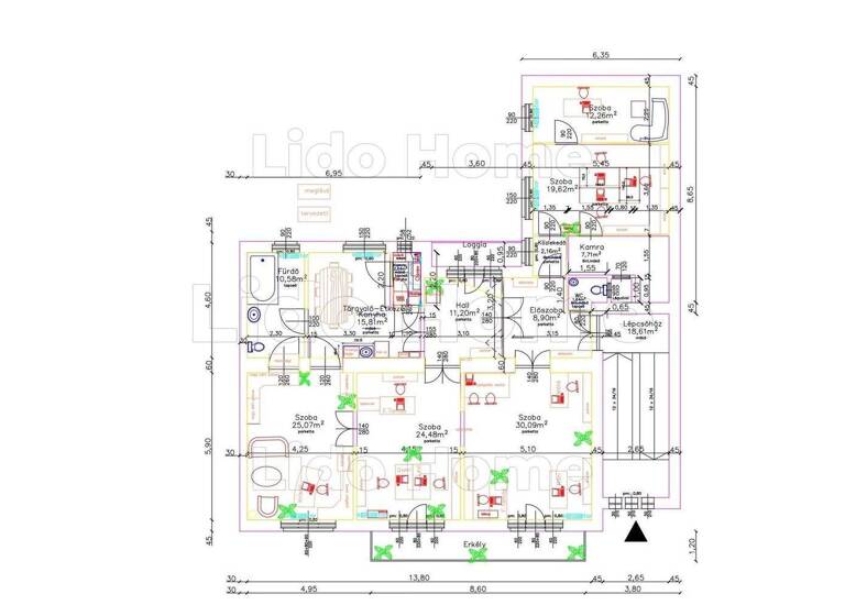 Studio zum Kauf 447.500 € 5 Zimmer 172 m² 1. Geschoss Székesfehérvár