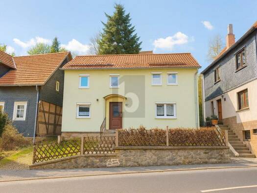 Einfamilienhaus zum Kauf 63.000 € 8 Zimmer 145 m² 345 m² Grundstück Schönbrunn Schleusegrund 98667