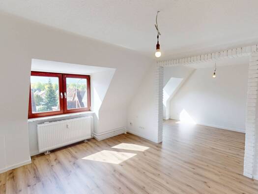 Wohnung zur Miete 510 € 3 Zimmer 50,6 m² 3. Geschoss frei ab sofort Alte Kieler Landstraße 171 Rendsburg 24768
