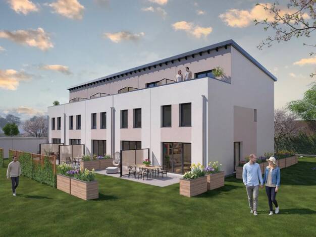 Reihenendhaus zum Kauf - Neubau 499.900 € 5,5 Zimmer 148 m² 200 m² Grundstück Eutritzsch Nord 04129