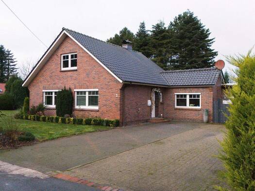 Einfamilienhaus zum Kauf 365.000 € 4 Zimmer 125,5 m² 3.000 m² Grundstück Altjührden Varel 26316