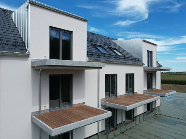 Wohnung zum Kauf - Neubau provisionsfrei 493.000 € 2 Zimmer 58,2 m² EG Parkstraße 15 Anzing 85646