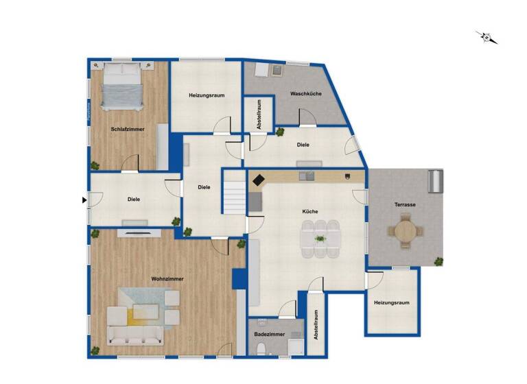 Einfamilienhaus zum Kauf 397.000 € 10 Zimmer 291 m² 1.993 m² Grundstück Großweingarten Spalt 91174