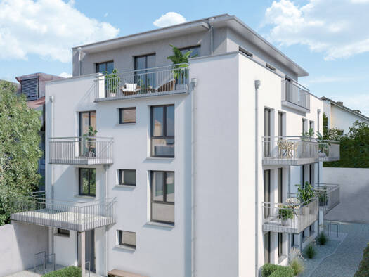 Mehrfamilienhaus zum Kauf - Erstbezug Kirchhofweg 2 Zähringen Freiburg im Breisgau / Zähringen 79108