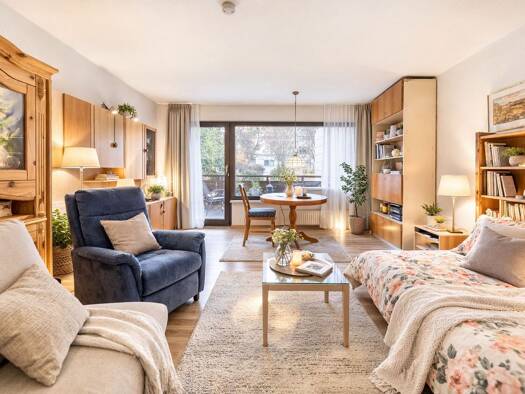 Wohnung zum Kauf 140.000 € 1 Zimmer 29 m² Handschuhsheim Heidelberg 69121