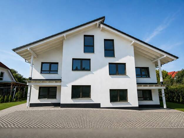 Doppelhaushälfte zum Kauf - Erstbezug 678.000 € 7 Zimmer 176 m² 301 m² Grundstück Lich Lich 35423