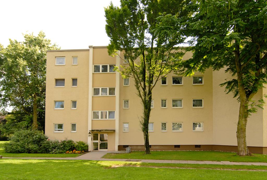 Wohnung zur Miete 699 € 4 Zimmer 84 m²<br/>Wohnfläche 2.<br/>Geschoss Hinsbecker Straße 24 Gatherhof Krefeld 47804