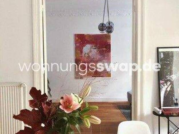Studio zur Miete Tauschwohnung 1.150 € 3 Zimmer 75 m² 1. Geschoss Hoheluft-West Hamburg 20253