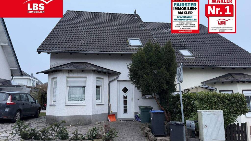 Doppelhaushälfte zum Kauf 375.000 € 4 Zimmer 149 m² 249 m² Grundstück Bärbroich Bergisch Gladbach 51429