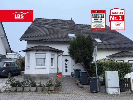 Doppelhaushälfte zum Kauf 375.000 € 4 Zimmer 149 m² 249 m² Grundstück Bärbroich Bergisch Gladbach 51429