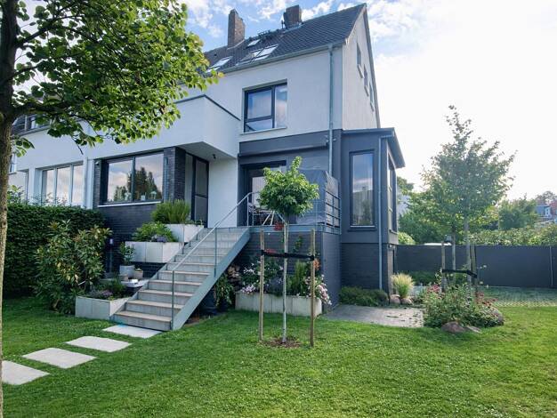 Reihenendhaus zum Kauf provisionsfrei 858.000 € 6 Zimmer 210 m² 576 m² Grundstück Heideviertel Hannover 30625