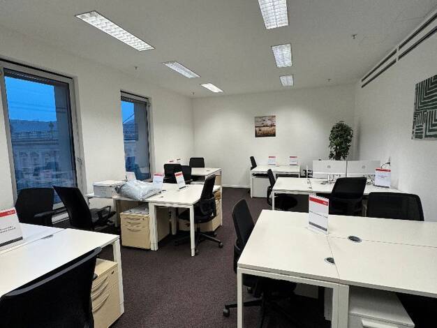 Bürofläche zur Miete provisionsfrei 790 € 32 m² Bürofläche Schweriner Straße Wilsdruffer Vorstadt/Seevorstadt-West Ortsamtsbereich Altstadt 01067