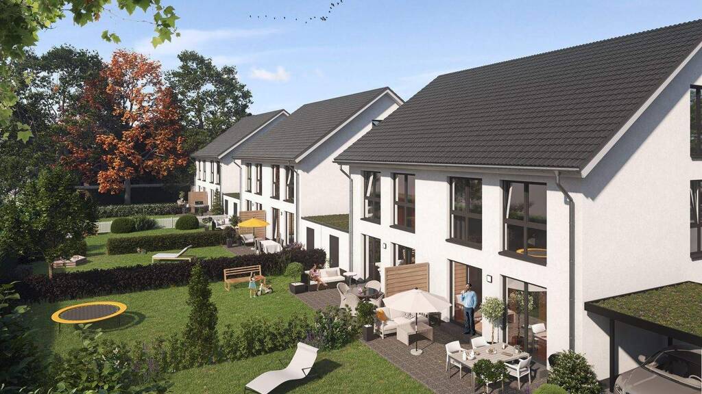 Fertig- und Musterhäuser zum Kauf Luisenstraße 18-32 Kenten Bergheim 50126