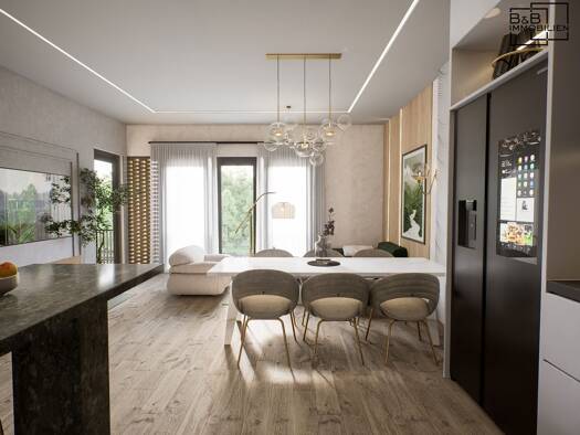 Wohnung zum Kauf provisionsfrei 865.407 € 3 Zimmer 100,8 m² 2. Geschoss Schuttrange 5366