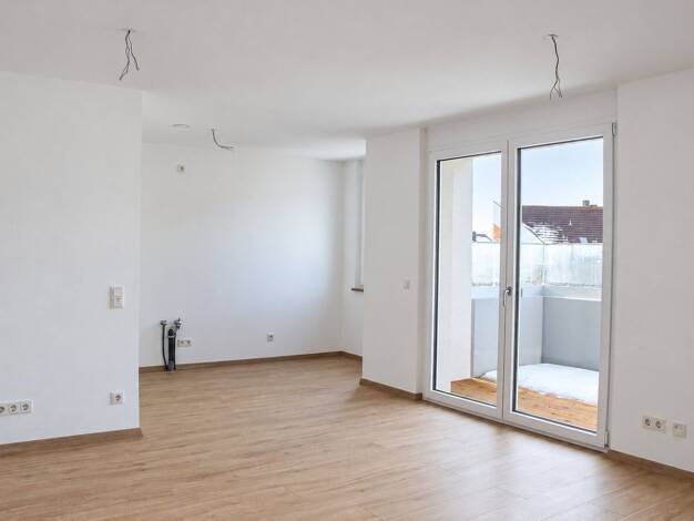 Wohnung zur Miete 870 € 2 Zimmer 58,4 m² 2. Geschoss frei ab 01.02.2027 Rennweg 42 a West Landshut 84034