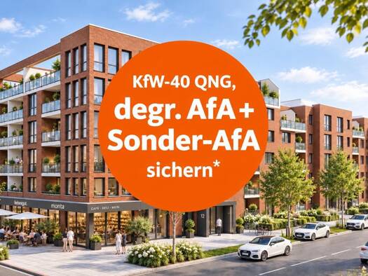Wohnung zum Kauf 397.900 € 2 Zimmer 81,1 m² Bohnhorststraße 1 Hainholz Hannover 30165