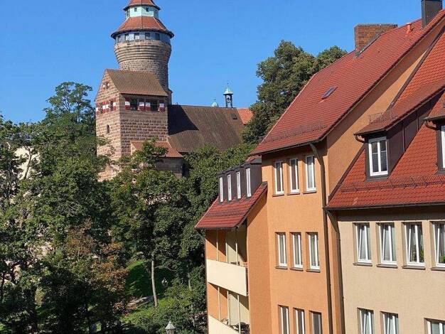 Wohnung zur Miete 990 € 3 Zimmer 58 m² Untere Söldnersgasse Sebald Altstadt und engere Innenstadt 90403