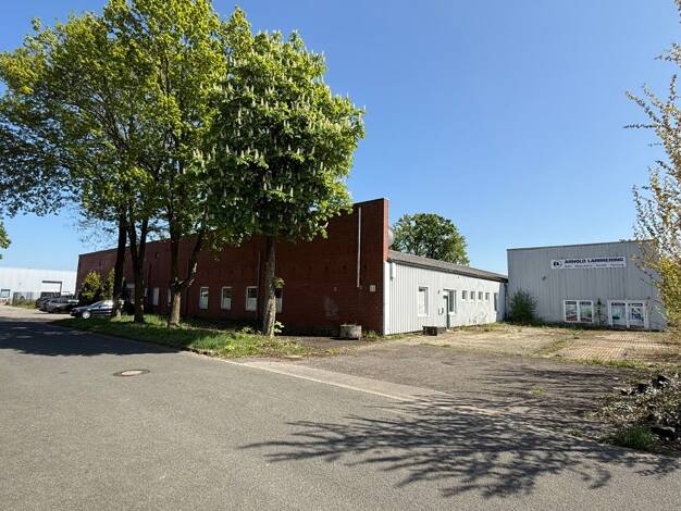 Produktionshalle zum Kauf als Kapitalanlage geeignet 1.200.000 € 3.000 m² 6.600 m² Grundstück Emsdetten 48282