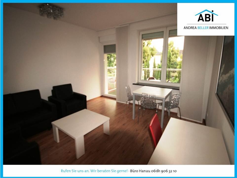 Wohnung zur Miete Wohnen auf Zeit 980 € 3 Zimmer 79 m²<br/>Wohnfläche ab sofort<br/>Verfügbarkeit Südost Hanau 63450