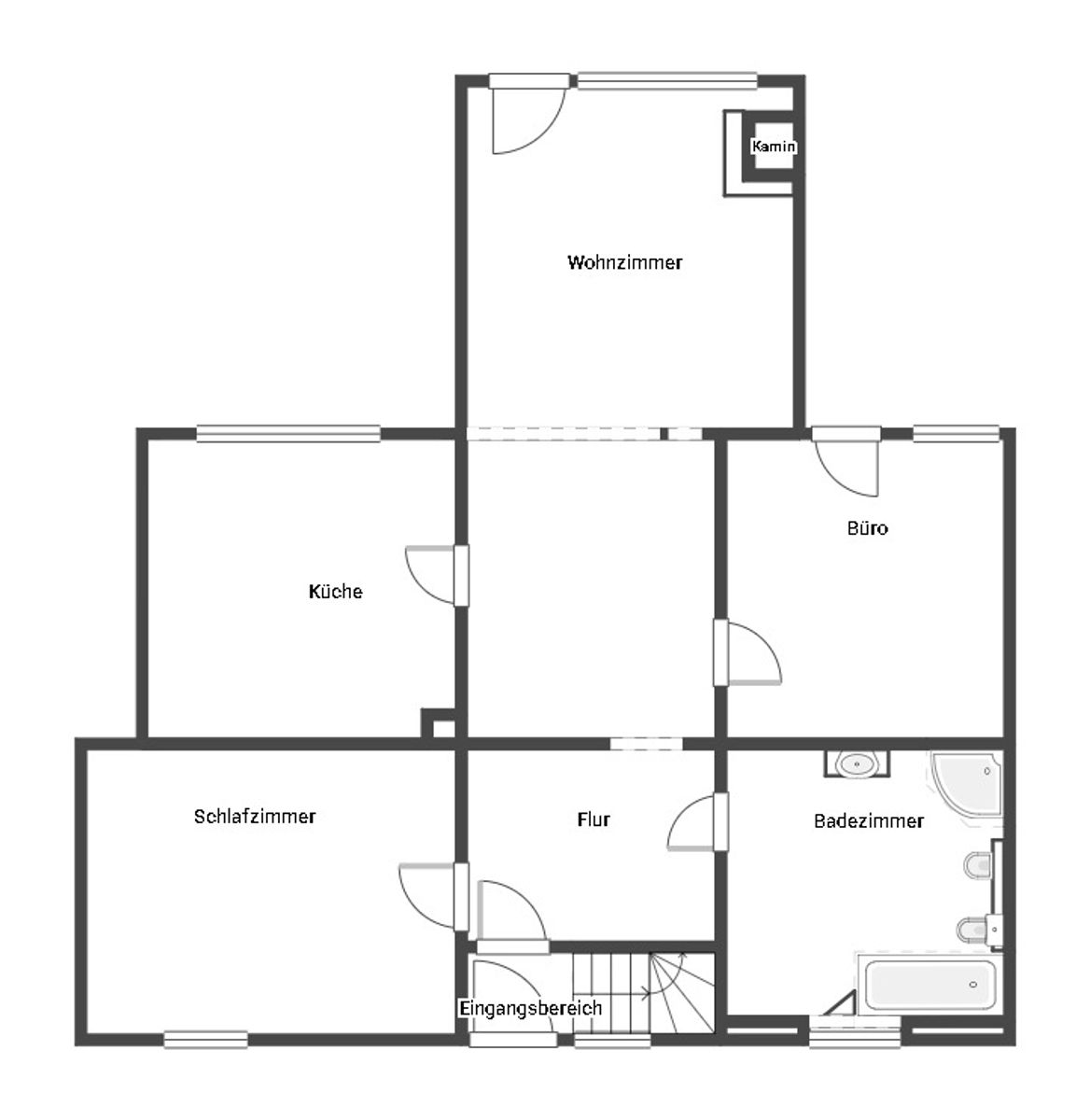 Einfamilienhaus zum Kauf 330.000 € 6 Zimmer 195,2 m²<br/>Wohnfläche 376,2 m²<br/>Grundstück Datteln Datteln 45711