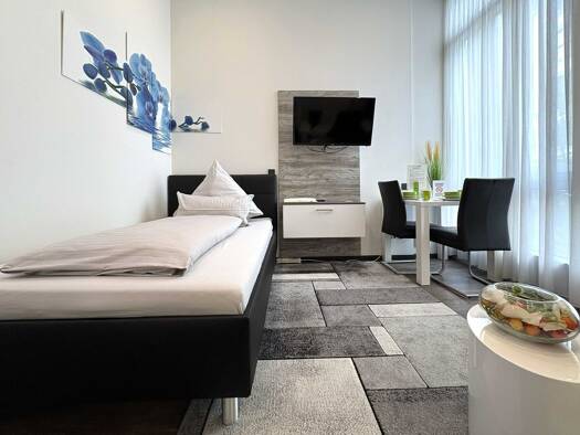 Wohnung zur Miete 895 € 1 Zimmer 22 m² EG Weißenburger Straße 28 Innenstadt Aschaffenburg 63741
