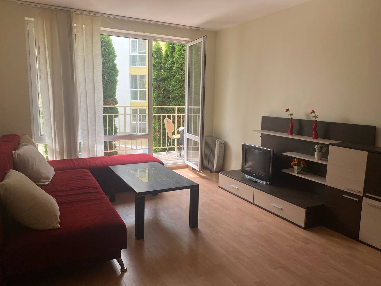 Apartment zum Kauf 63.000 € 2 Zimmer 75 m²<br/>Wohnfläche 1.<br/>Geschoss Sweti Wlas 8256